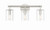 Hailie Three Light Vanity (55603-SN)