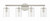 Hailie Four Light Vanity (55604-SN)