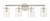 Hailie Four Light Vanity (55604-SN)