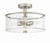 Hailie Four Light Convertible Semi Flush (55654-SN)