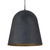 Visual Comfort Modern - 700TDFETPE - One Light Pendant - Fett - Weathered Zinc