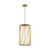 Visual Comfort Modern - 700TDKAI1BR-LED930 - LED Pendant - Kai - Plated Brass
