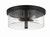 Hailie Four Light Flushmount (55684-FB)