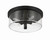 Hailie Four Light Flushmount (55684-FB)