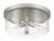 Hailie Four Light Flushmount (55684-SN)