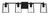 Dunn Four Light Vanity (12132FB4)