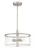 Craftmade - 55694-SN - Four Light Pendant - Hailie - Satin Nickel
