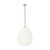 Visual Comfort Modern - 700TDKPR17OPNB-LED927 - LED Pendant - Kapoor - Opal/Natural Brass