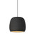 Visual Comfort Modern - 700TDKRMPSBB - One Light Pendant - Karam