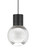 Visual Comfort Modern - 700TDMINAP1CIB-LED922 - LED Pendant - Mina - Black