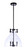 Craftmade - 55893-FB - Three Light Pendant - Chardonnay - Flat Black