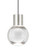 Visual Comfort Modern - 700TDMINAP1CIS-LED930 - LED Pendant - Mina - Satin Nickel