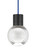 Visual Comfort Modern - 700TDMINAP1CUB-LED922 - LED Pendant - Mina - Black