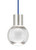 Visual Comfort Modern - 700TDMINAP1CUS-LED922 - LED Pendant - Mina - Satin Nickel