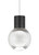 Visual Comfort Modern - 700TDMINAP1CWB-LED922 - LED Pendant - Mina - Black
