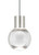 Visual Comfort Modern - 700TDMINAP1CYS-LED930 - LED Pendant - Mina - Satin Nickel