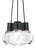 Visual Comfort Modern - 700TDMINAP3CBB-LED930 - LED Pendant - Mina - Black