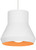 Visual Comfort Modern - 700TDMLOWO - One Light Pendant - Milo