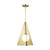 Visual Comfort Modern - 700TDOBLPGNB-LED930 - LED Pendant - Orbel - Natural Brass