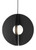 Visual Comfort Modern - 700TDOBLRB-LED930 - LED Pendant - Orbel - Matte Black