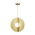 Visual Comfort Modern - 700TDOBLRGNB - One Light Pendant - Orbel - Natural Brass