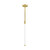 Visual Comfort Modern - 700TDPHB21NB-LED927 - LED Pendant - Phobos - Natural Brass