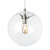 Visual Comfort Modern - 700TDPLNPCS - One Light Pendant - Palona - Satin Nickel