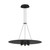 Visual Comfort Modern - 700TDPNT22B-LED930-277 - LED Pendant - Ponte - Nightshade Black
