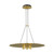 Visual Comfort Modern - 700TDPNT22NB-LED930-277 - LED Pendant - Ponte - Natural Brass