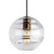 Visual Comfort Modern - 700TDSDNGPCR - One Light Pendant - Sedona - Aged Brass