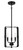 Stowe Three Light Foyer Pendant (56033-FB)