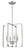 Craftmade - 56034-BNK - Four Light Foyer Pendant - Stowe - Brushed Polished Nickel