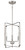 Stowe Four Light Foyer Pendant (56034-BNK)