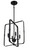 Stowe Four Light Foyer Pendant (56034-FB)