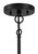 Stowe Four Light Foyer Pendant (56034-FB)