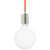 Visual Comfort Modern - 700TDSOCOPM16OS - One Light Pendant - SoCo - Satin Nickel