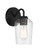 Craftmade - 56101-FB - One Light Wall Sconce - Shayna - Flat Black