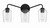 Shayna Three Light Vanity (56103-FB)