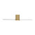 Rozzen 52 Hugger 52" Ceiling Fan (3RZHR52BBS)