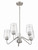 Shayna Five Light Chandelier (56125-BNK)