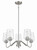 Shayna Five Light Chandelier (56125-BNK)