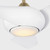 manufacturer_finish:Burnished Brass/Matte White ABS