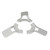 manufacturer_finish:Matte White/Silver/Silver