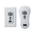 Visual Comfort Fan - CT150 - Reversible Wall/Hand-Held Remote Transmitter Accessory - Universal - White
