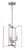 Craftmade - 56133-BNK - Three Light Foyer Pendant - Shayna - Brushed Polished Nickel