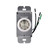 Visual Comfort Fan - ESWC-1 - 3 Speed Rotary Wall Control - Universal - White
