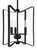 Shayna Three Light Foyer Pendant (56133-FB)