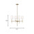 Baker Four Light Chandelier (3187204)
