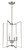 Craftmade - 56134-BNK - Four Light Foyer Pendant - Shayna - Brushed Polished Nickel