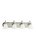 Visual Comfort Studio - 44853EN3-965 - Four Light Wall / Bath - GLADSTONE - Antique Brushed Nickel
